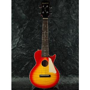 Epiphone Les Paul Ukulele Heritage Cherry Sunburst コンサートウクレレ 《ウクレレ》｜guitarplanet