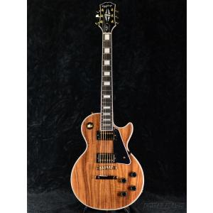 Epiphone Les Paul Custom KOA -Natural- 《エレキギター》 - 最安値