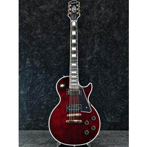 ワインレッド エレキギター ギターケース付き Guild POLARA DELUXE CHERRY RED (チェリーレッド) エレキギター