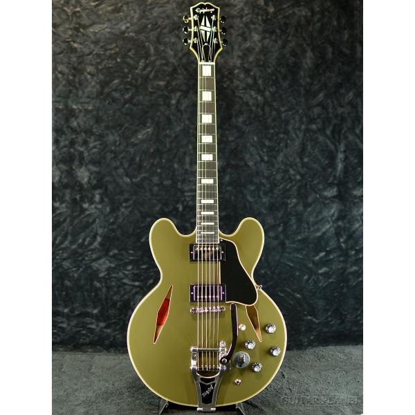 Epiphone Shinichi Ubukata ES-355 Ver. 2 -Olive Dra...