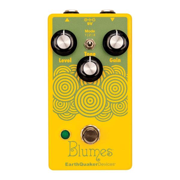 Earth Quaker Devices / Blumes ベースオーバードライブ《エフェクター》