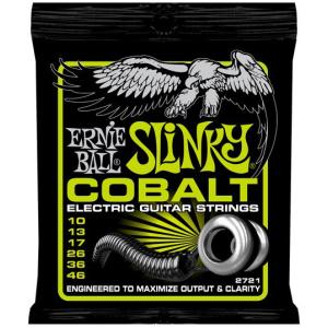 ERNIE BALL 10-46 #2721 Cobalt Regular Slinky｜guitarplanet