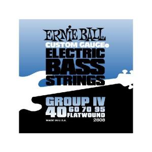 ERNIE BALL 40-95 #2808 Group IV フラットワウンド弦｜guitarplanet