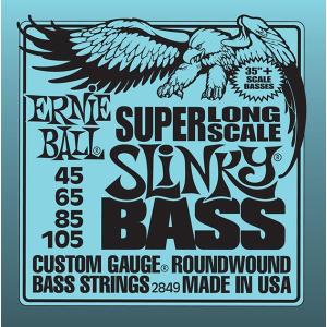 ERNIE BALL 45-105 #2849 Super Long Scale Slinky Bass｜guitarplanet