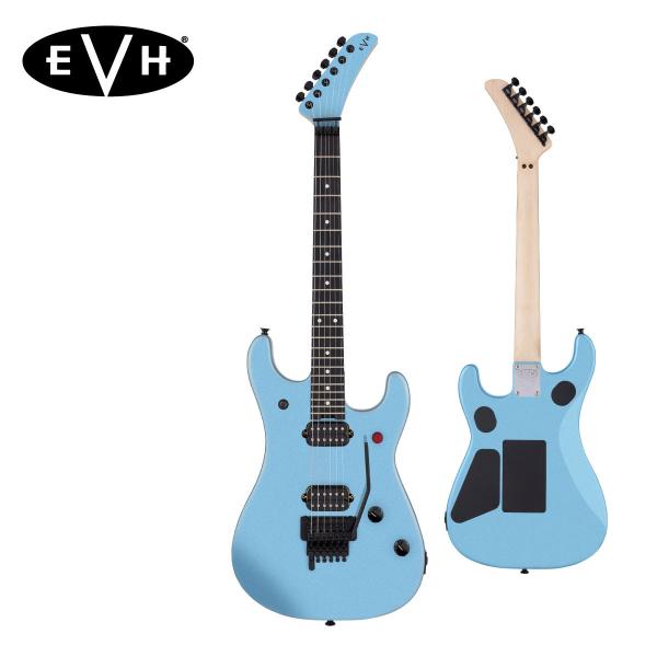 EVH 5150 Series Standard -Ice Blue Metallic / Ebon...