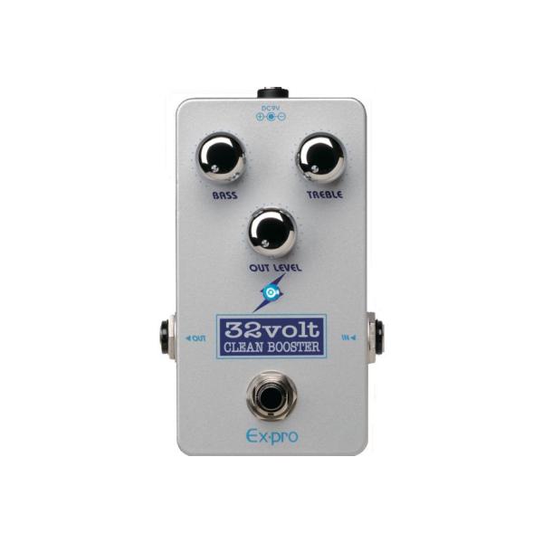 Ex-pro / 32volt 新品 クリーンブースター《エフェクター》