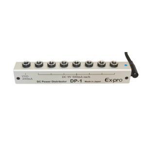 EX-Pro / DP-1 新品 業界最小クラス！超小型パワーサプライ 《エフェクター》