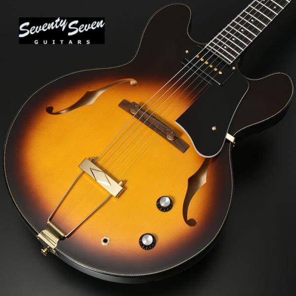 Seventy Seven Guitars EXRUBATO-ONE/S -SB- 新品《エレキギタ...