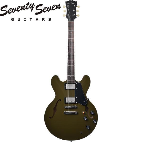 Seventy Seven Guitars EXRUBATO-STD-JT -OLG-《エレキギター...