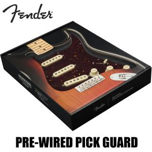 Fender Pre-Wired Strat Pickguard Original 
