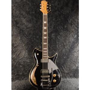 fano Alt de Facto RB6-Bull Black over Aztec Gold-【当店カスタムオーダー品】《エレキギター》｜guitarplanet