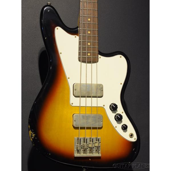 fano / Oltre JM4 -3Tone Sunburst / Light Distress-...