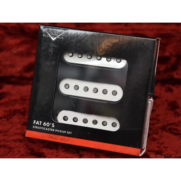 Fender Custom Shop FAT 60s Pickup Set For Stratoca...