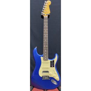 Fender American Ultra Stratocaster HSS-Cobra Blue/Rosewood-【US23007867】【3.66kg】《エレキギター》｜guitarplanet