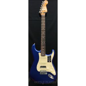 Fender American Ultra Stratocaster HSS-Cobra Blue/Rosewood-【US23002930】【3.70kg】《エレキギター》｜guitarplanet