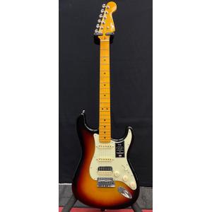 Fender American Ultra Stratocaster HSS-Ultraburst/Maple-【US22076393】【3.75kg】《エレキギター》