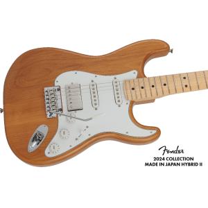 【2024年限定生産】Fender 2024 Collection Made In Japan Hybrid II Stratocaster HSS -Vintage Natural/Maple-《エレキギター》｜guitarplanet