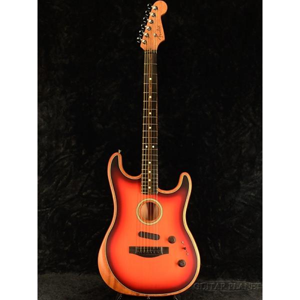 Fender USA American Acoustasonic Stratocaster -3 C...