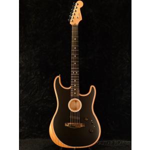 Fender USA American Acoustasonic Stratocaster -Black-《エレキギター》｜guitarplanet