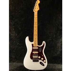 Fender USA American Ultra Stratocaster HSS -Arctic Pearl / Maple-《エレキギター》｜guitarplanet