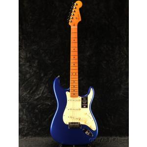 Fender USA American Ultra Stratocaster -Cobra Blue / Maple-《エレキギター》｜guitarplanet