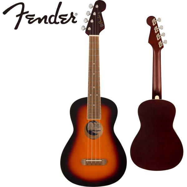 Fender AVALON TENOR UKULELE -2-Color Sunburst- テナー...
