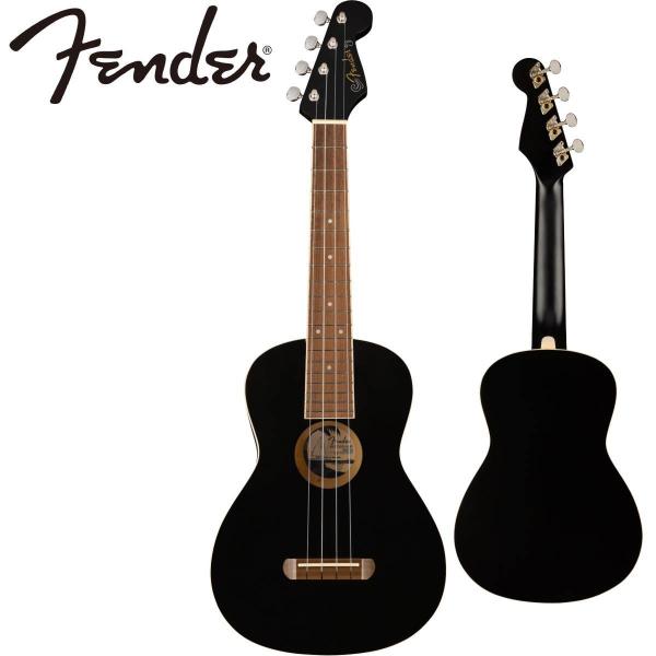 Fender AVALON TENOR UKULELE -Black- テナーウクレレ《ウクレレ》