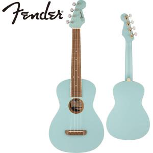 Fender AVALON TENOR UKULELE -Daphne Blue- テナーウクレレ《ウクレレ》｜guitarplanet