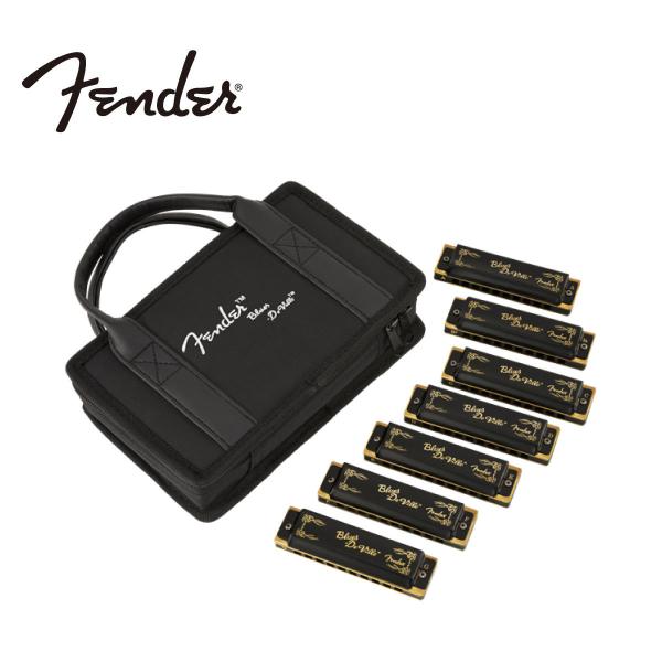 Fender Blues DeVille Harmonicas - 7-Pack with Case...