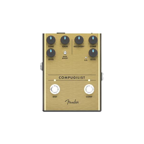 Fender Compugilist Compressor/Distortion 新品 ディストーシ...