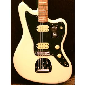 【MX21070411】【4.07kg】Fender Mexico Player Jazzmaster PF -Polar White- 《エレキギター》