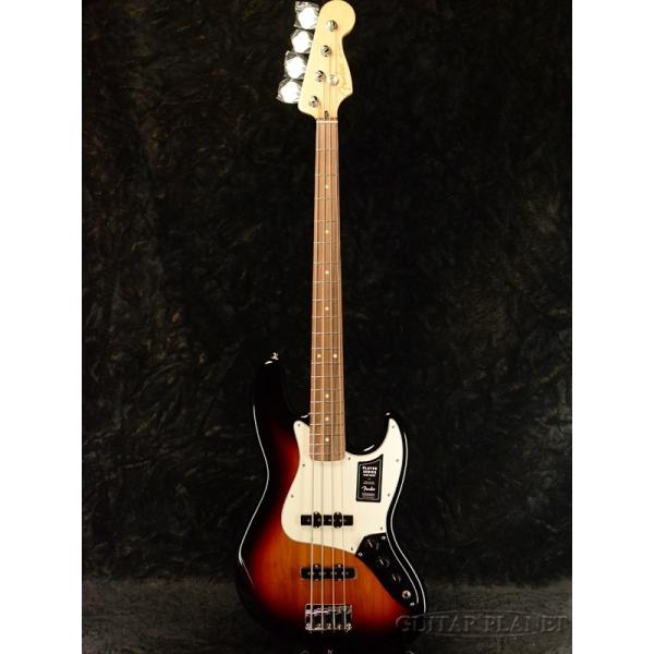 Fender Player Jazz Bass -3 Color Sunburst / Pau Fe...
