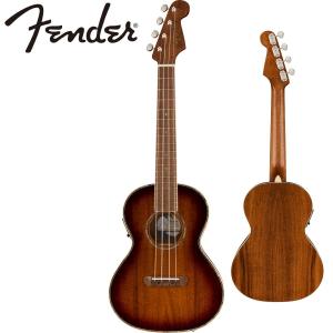 Fender MONTECITO TENOR UKULELE -Shaded Edge Burst- テナーウクレレ｜guitarplanet