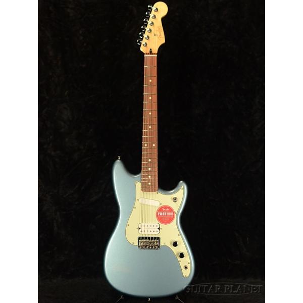 Fender Mexico Player Duo-Sonic HS -Ice Blue Metall...
