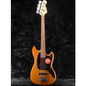 Fender Player Mustang Bass PJ -Aged Natural / Pau Ferro-《ベース》｜guitarplanet