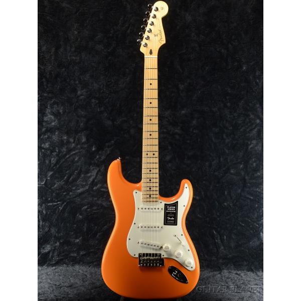Fender Mexico Player Stratocaster -Capri Orange-《エ...