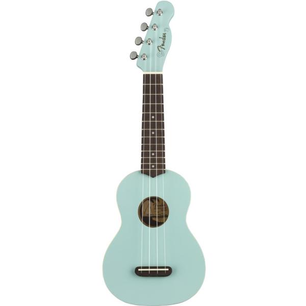 Fender Venice Soprano Ukulele -Daphne Blue- ソプラノウク...