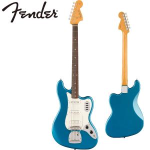 Fender Vintera II 60s Bass VI -Lake Placid Blue-《ベース》｜guitarplanet