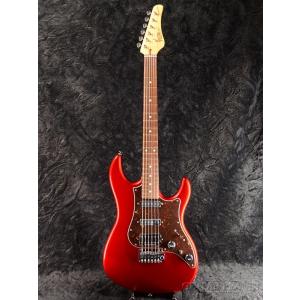エレキギター ストラトキャスター 赤の商品一覧 通販 Yahoo ショッピング