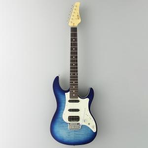 FUJIGEN J-Standard ODYSSEY Series JOS2-FM-R JBT (Jeans Burst)《エレキギター》｜guitarplanet