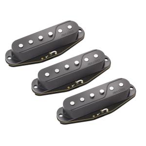 FISHMAN Fluence Single Width Pickup For STRAT (Black) | アコースティックギター用ピックアップ｜guitarplanet