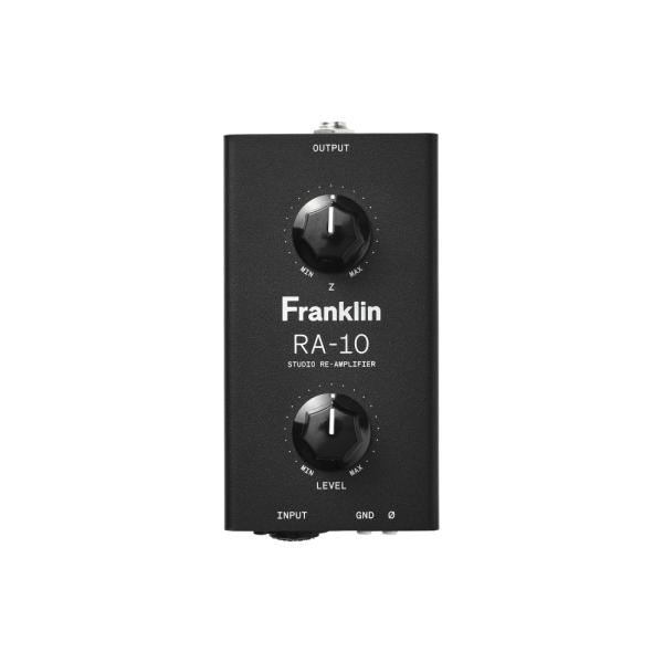 Flanklin Audio / RA-10 | リアンプボックス《エフェクター》新品