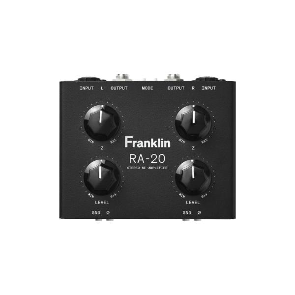 Flanklin Audio / RA-20 | リアンプボックス《エフェクター》新品