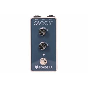 FOXGEAR QBOOST【ブースター】《エフェクター》｜guitarplanet