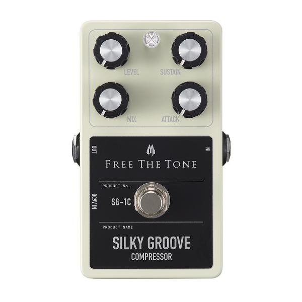 Free The Tone SILKY GROOVE SG-1C【コンプレッサー】《エフェクター》