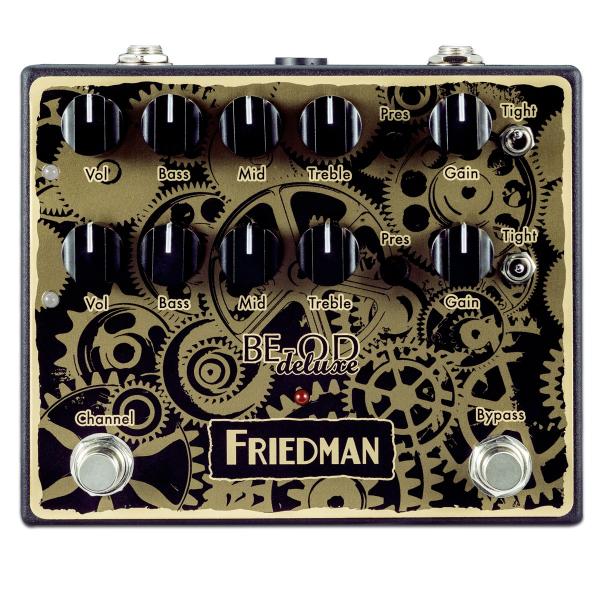 Friedman BE-OD DELUXE "CLOCKWORKS EDITION" オーバードライ...