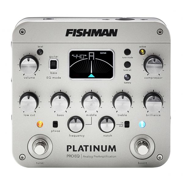 FISHMAN Platinum Pro EQ/DI Analog Preamp 新品 アコースティ...