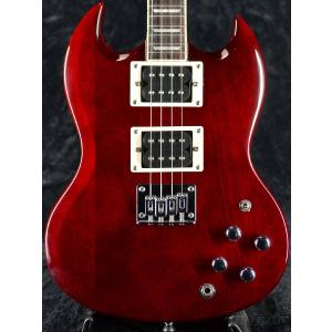 Flight Rock Series Pioneer CR-Cherry Red-《エレキウクレレ》｜guitarplanet