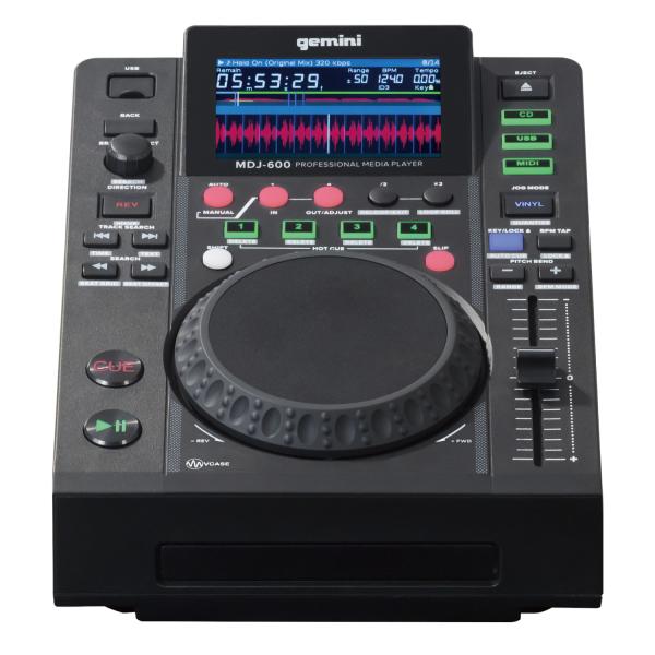 Gemini / MDJ-600 | DJ用 CD/USBメディアプレイヤー 新品