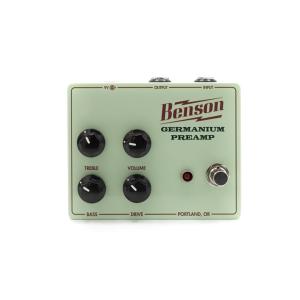 Benson Amps / Germanium Preamp Pedal オーバードライブ 《エフェ...